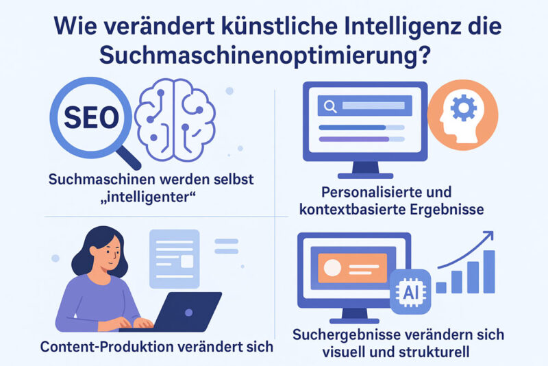 So verändert künstliche Intelligenz laut ChatGPT die Suchmaschinenoptimierung